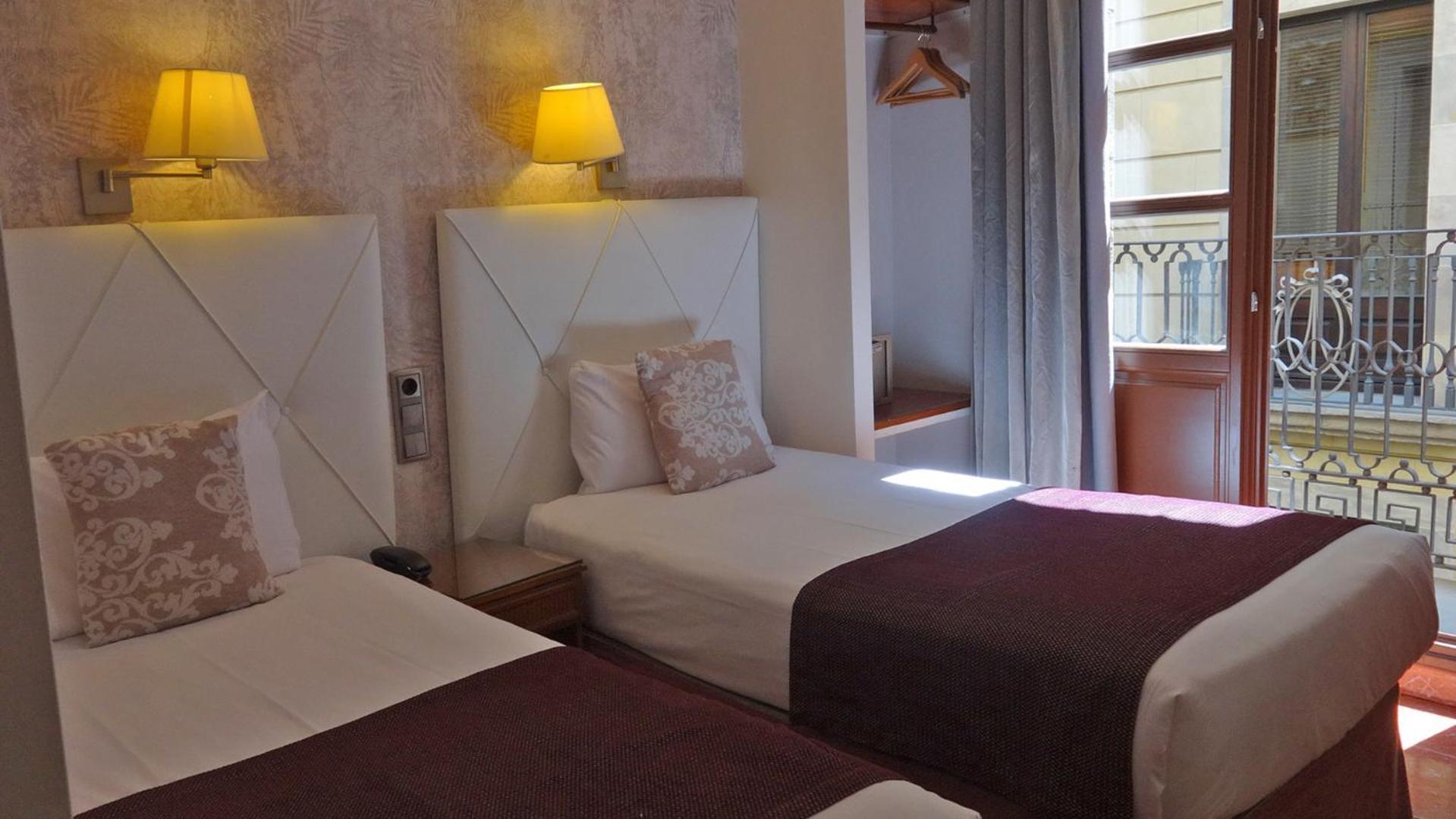 Hotel Lloret Ramblas Barcelona Exterior photo