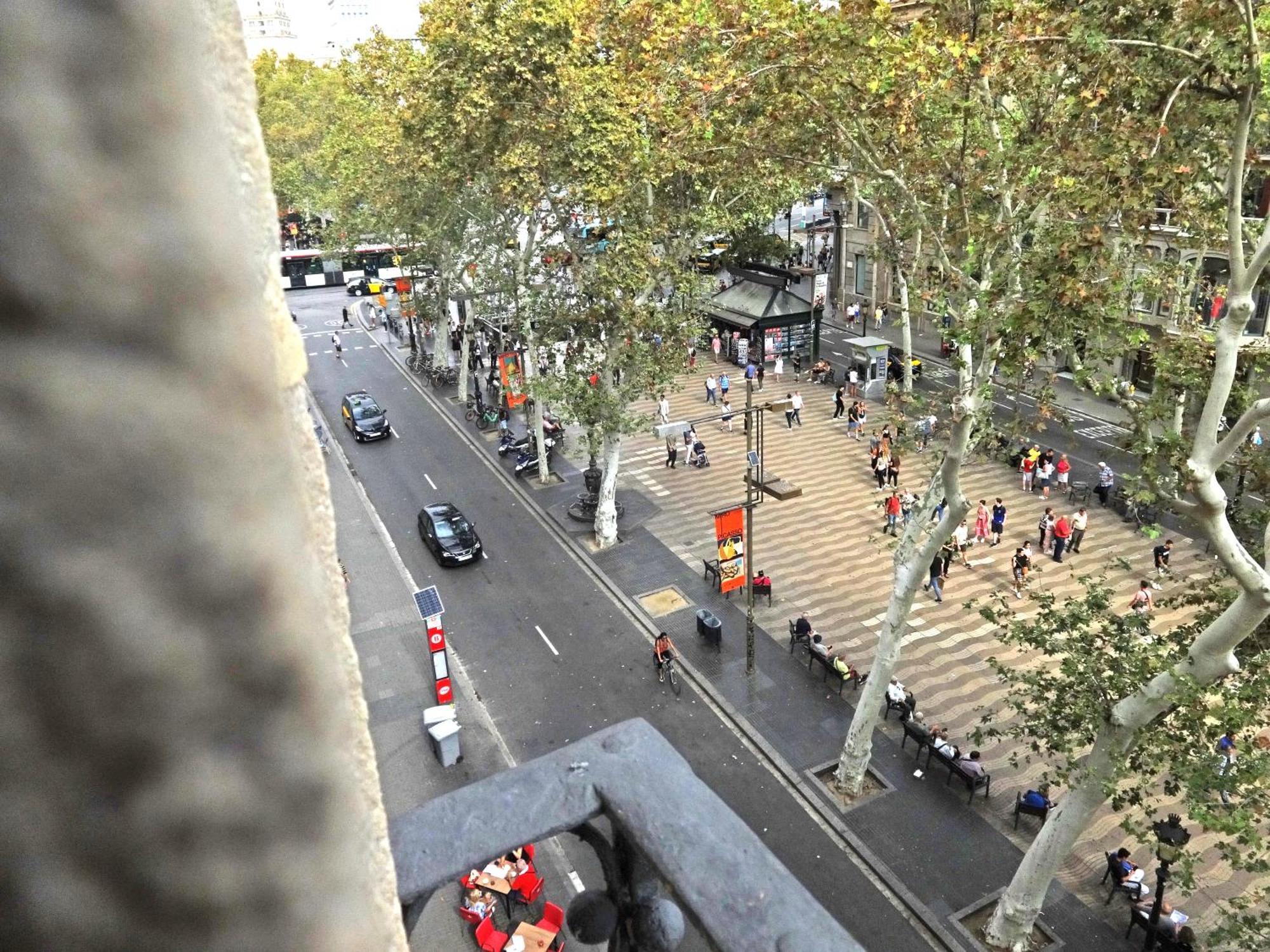 Hotel Lloret Ramblas Barcelona Exterior photo