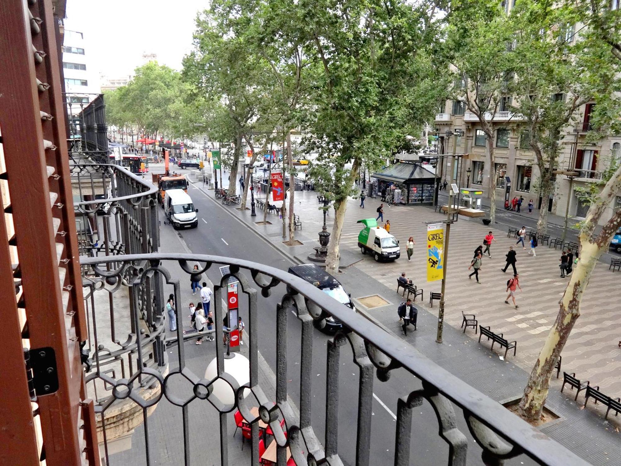 Hotel Lloret Ramblas Barcelona Exterior photo