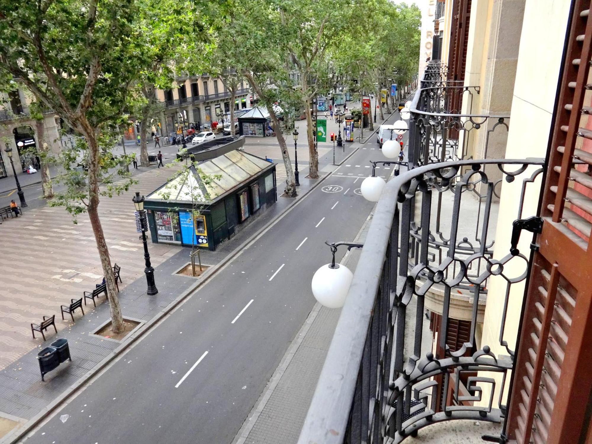 Hotel Lloret Ramblas Barcelona Exterior photo