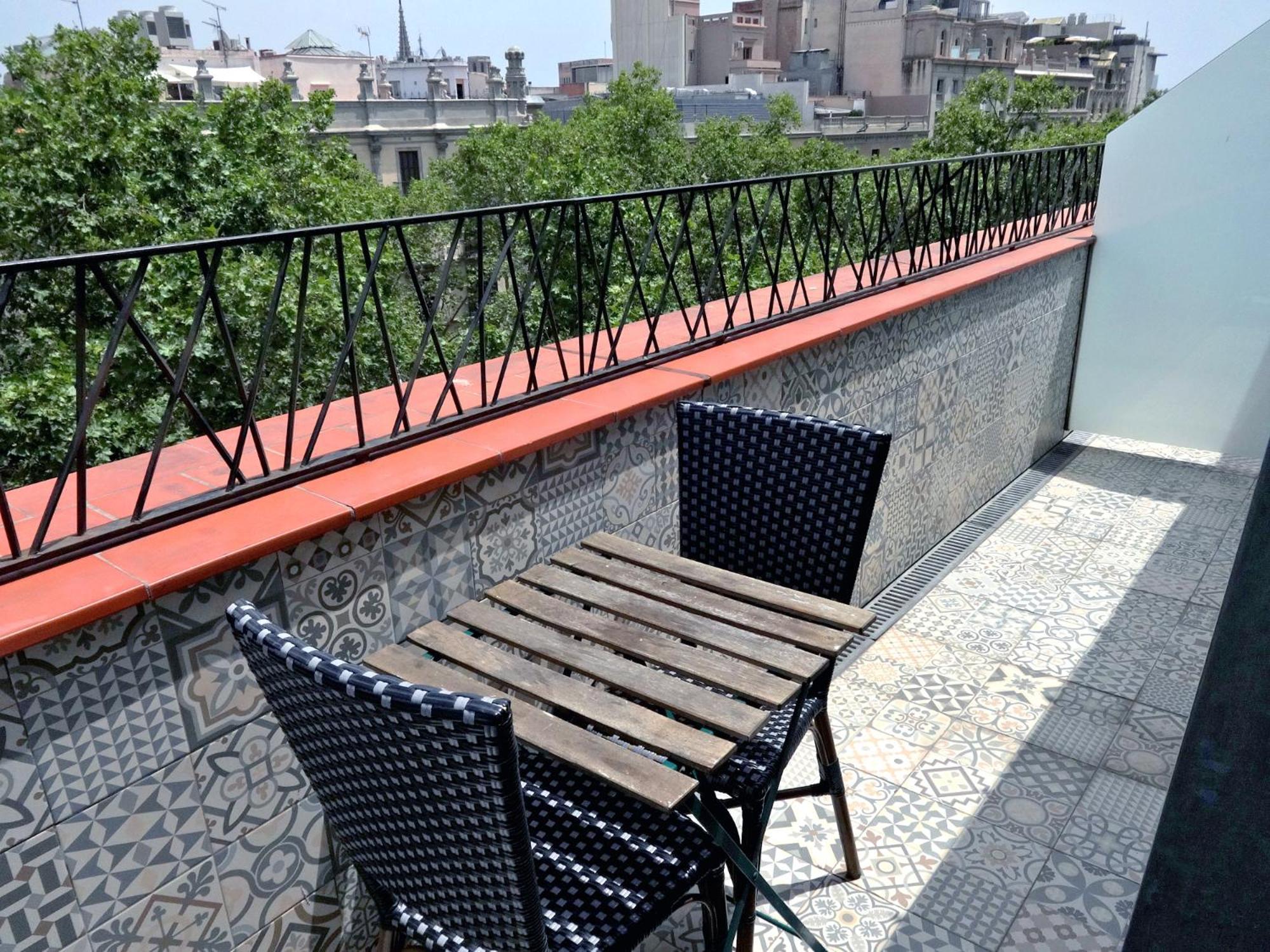 Hotel Lloret Ramblas Barcelona Exterior photo