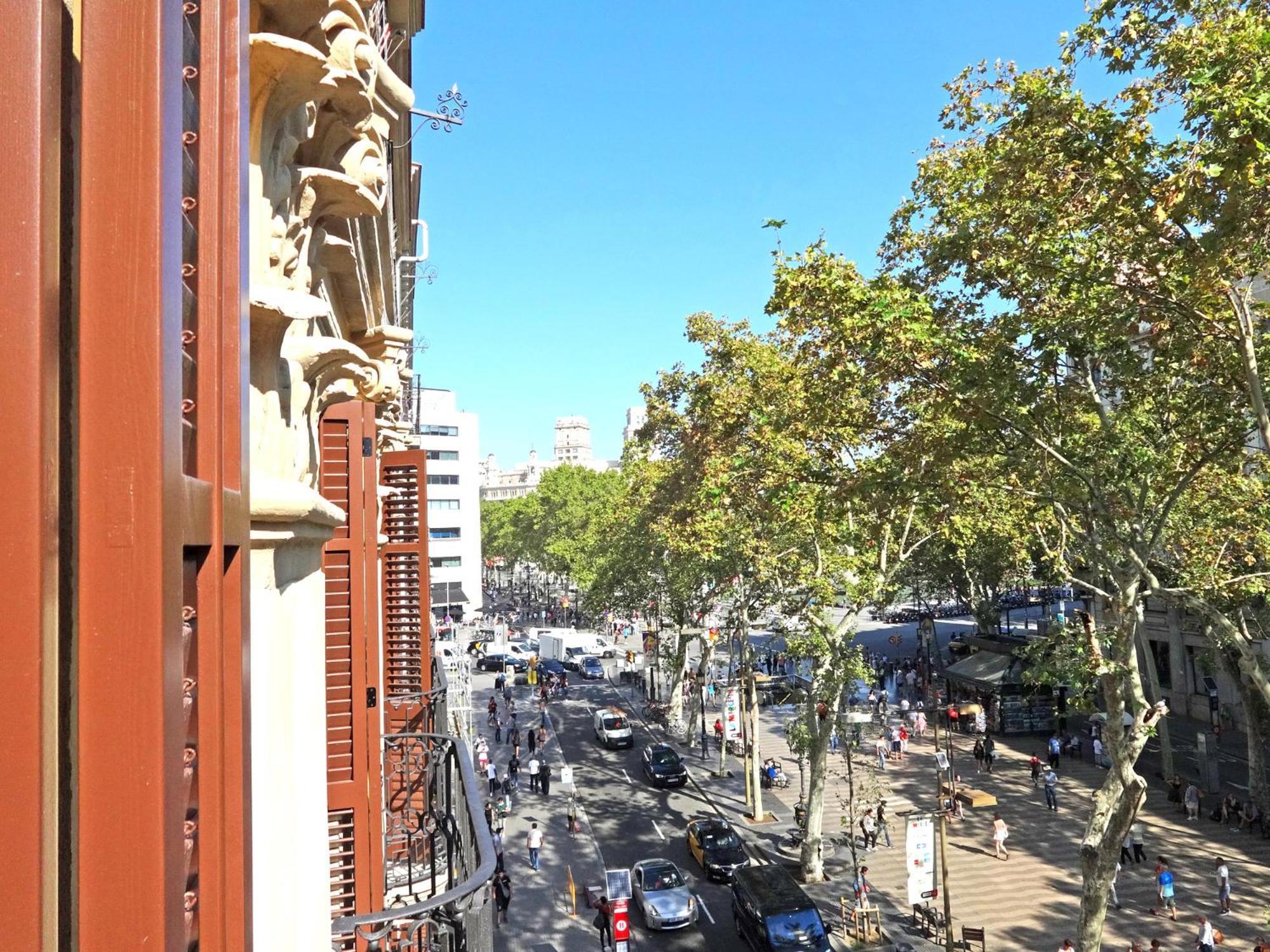 Hotel Lloret Ramblas Barcelona Exterior photo
