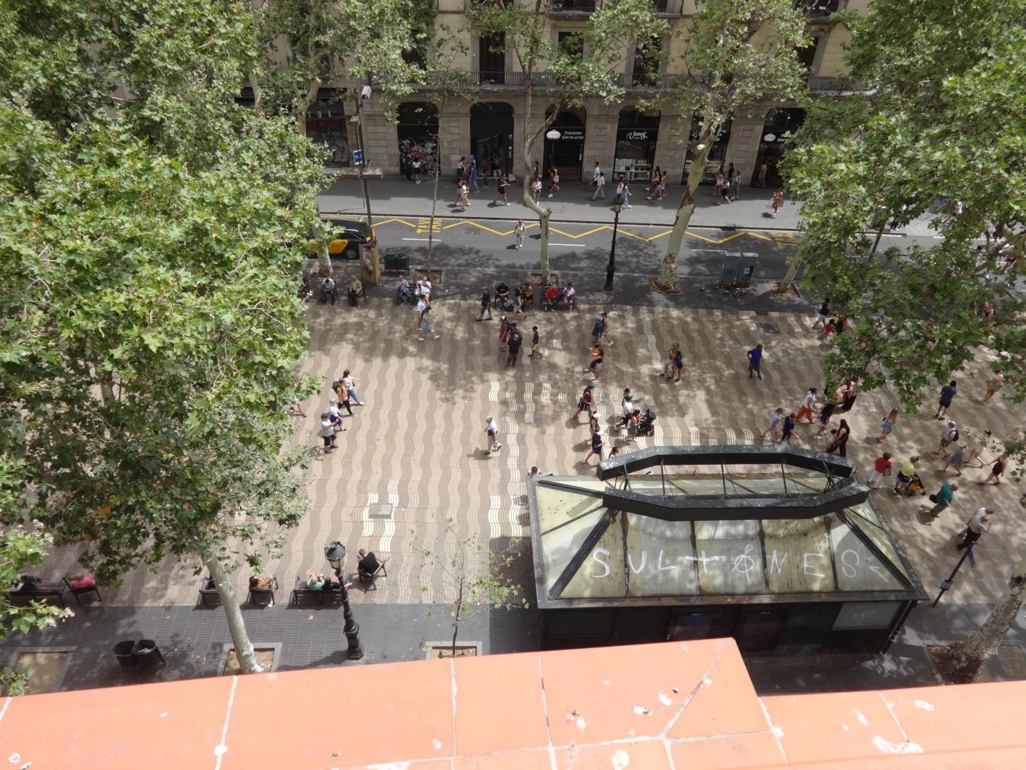 Hotel Lloret Ramblas Barcelona Exterior photo