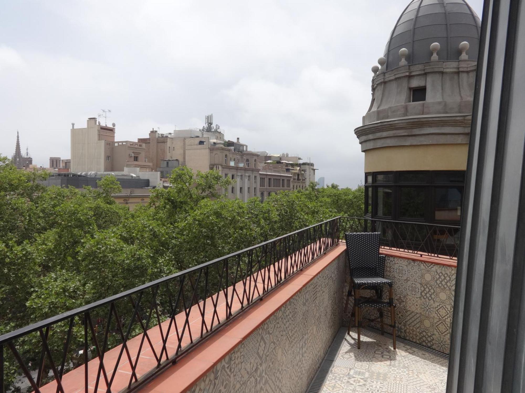 Hotel Lloret Ramblas Barcelona Exterior photo
