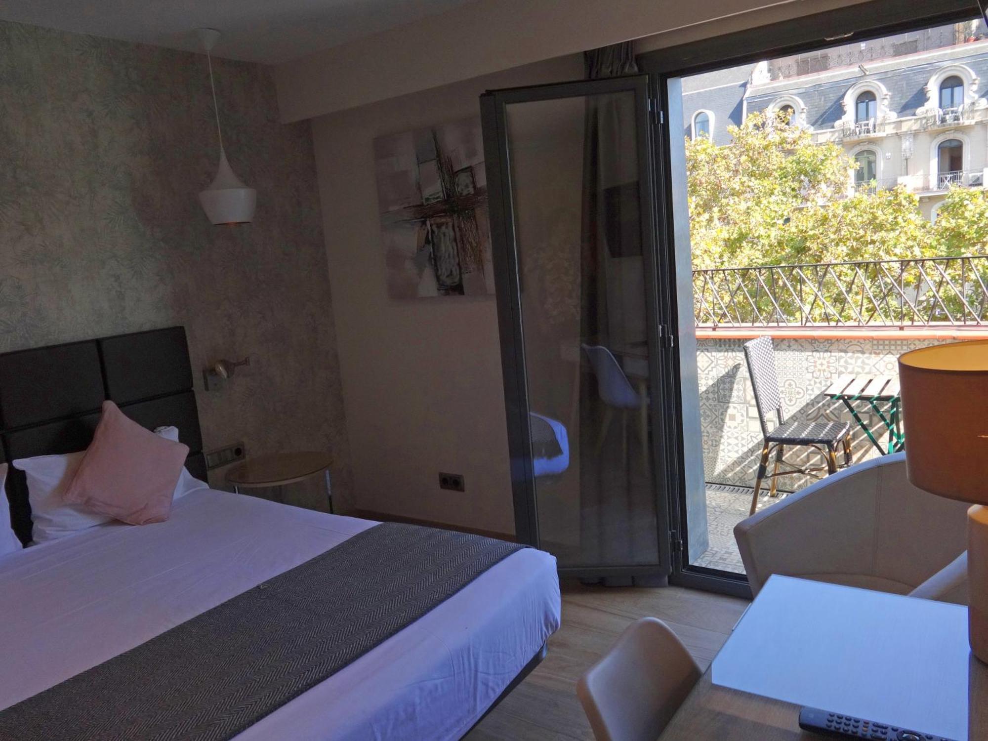 Hotel Lloret Ramblas Barcelona Exterior photo