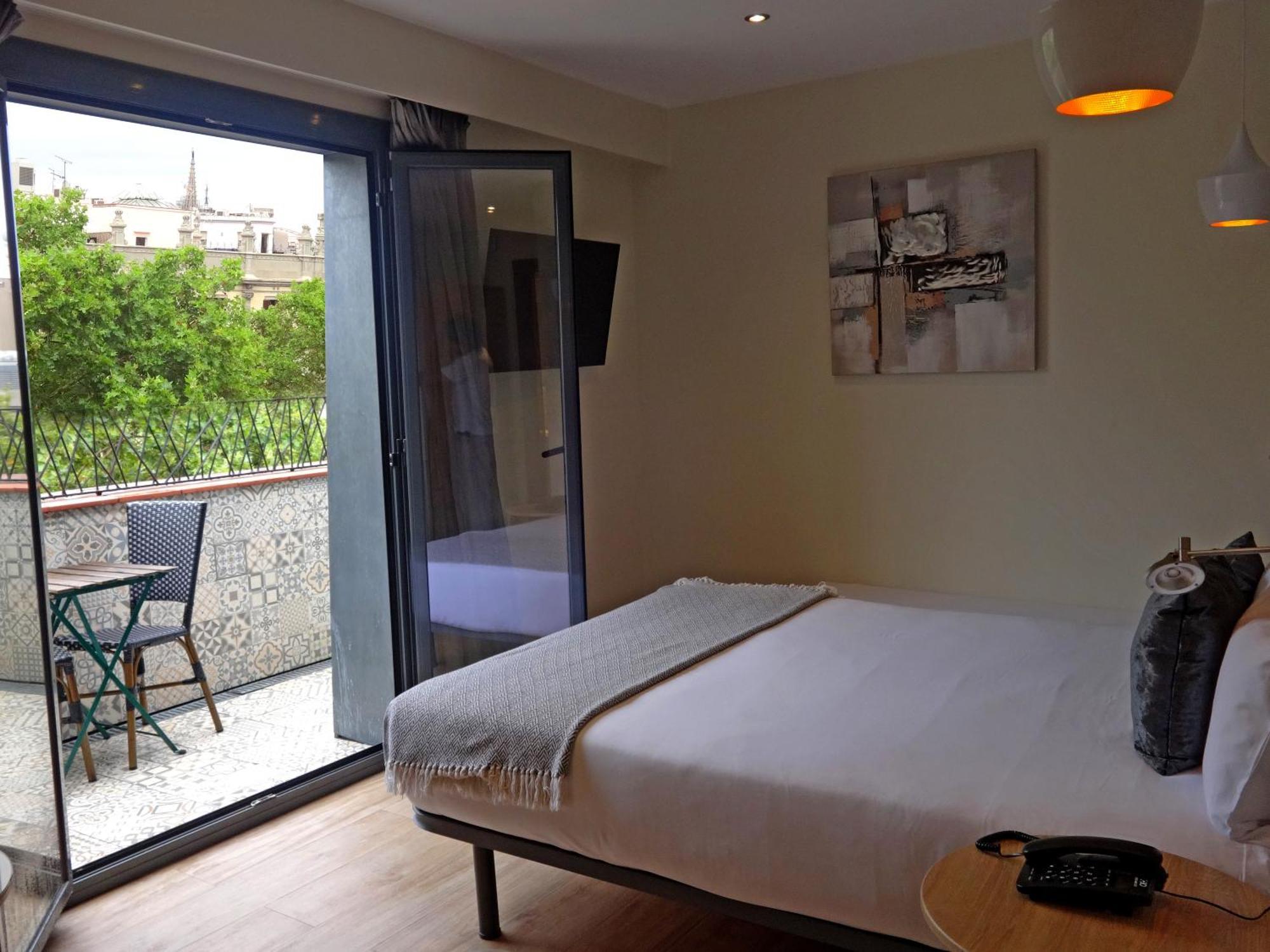 Hotel Lloret Ramblas Barcelona Exterior photo